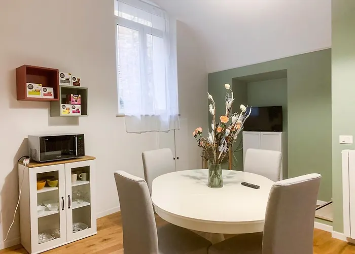 Casa In Centro. Nel Cuore Della Citta. דירה *